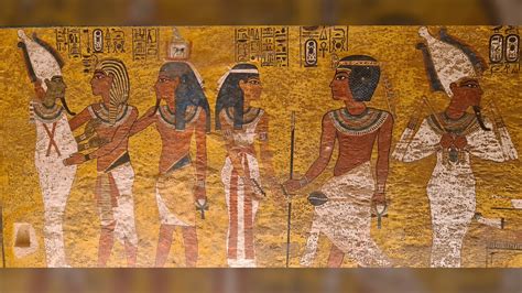 Why does ancient Egypt's distinctive art style make everything look ...