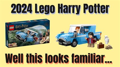 Upcoming Lego: Harry Potter - Flying Ford Anglia (76424) - YouTube