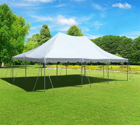 20x30 Premium Outdoor Wedding Event Party Canopy Tent, White Waterproof ...