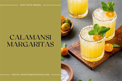 8 Calamansi Cocktails to Shake Things Up | DineWithDrinks