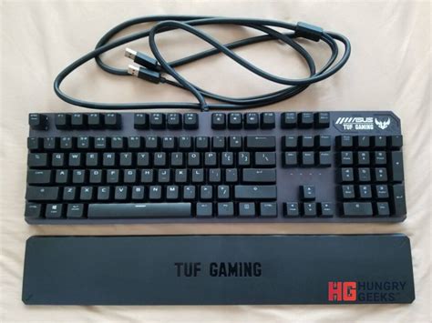 ASUS TUF Gaming K3 Review - Budget Quality Mechanical Keyboard - Tech ...