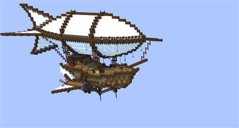 Minecraft Steampunk Airship | Minecraft steampunk, Minecraft, Minecraft ...