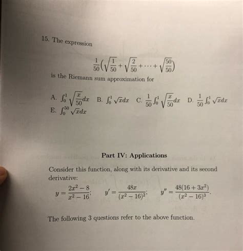 Solved 3a2-2 is 54r +1 3 B. Does not exist C. A. D.-2 E. +00 | Chegg.com