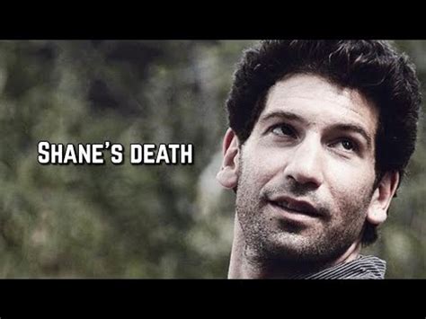 Shane Walsh Death Scene | The Walking Dead - YouTube