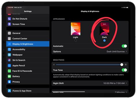 How to Use Dark Mode on iPad with iPadOS