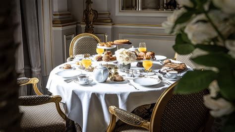 Four Seasons Hotel George V, Paris Launches New Signature Breakfast at ...