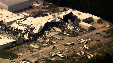 Tornado with 150 mph winds hits Pfizer plant in North Carolina ...