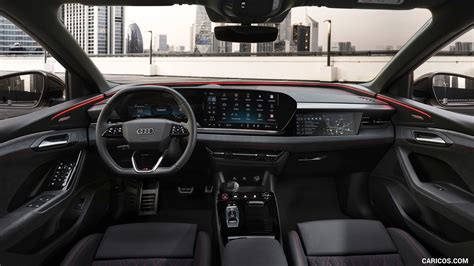 Audi SQ6 e-tron | 2025MY | Interior, Cockpit