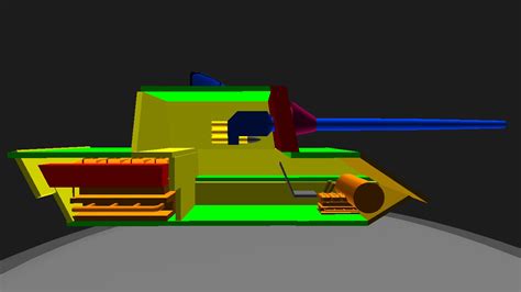 SimplePlanes | JagdTiger Simple armor specs + simple interior