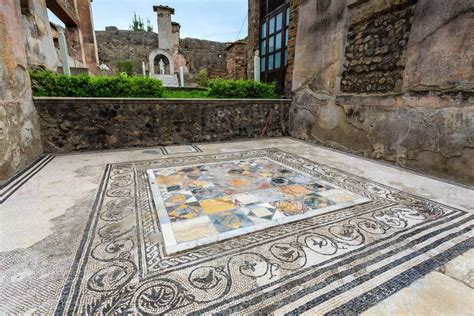 The Pompeii Mosaics: A Rare Look into Roman Life