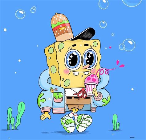 Cool Spongebob Fan Art