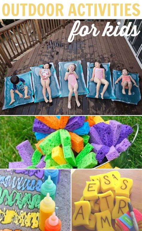 Outdoor Summer Activities for Kids - Somewhat Simple