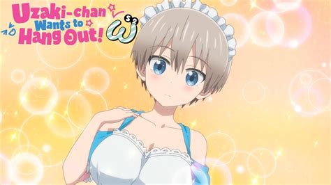 Qué clase de uniforme es este?!| Uzaki-chan Wants to Hang Out! Season 2 ...