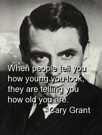 Cary Grant Quotes. QuotesGram