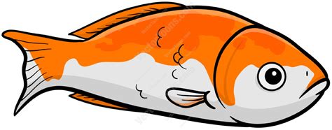 Orange Fish Cartoon - ClipArt Best