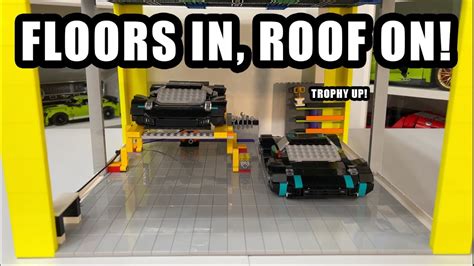 You Must have these in your LEGO Garage MOC Build! - YouTube