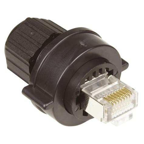 Rugged RJ45 Connectors IP67 Rated Plug Australia - Little Bird