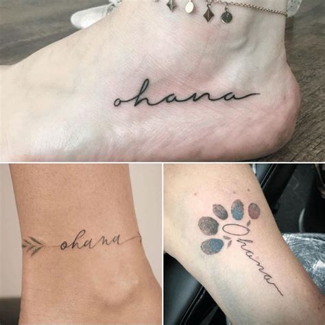 Best Ohana Tattoo Ideas - Family Tattoo - PositiveFox.com | Ohana ...