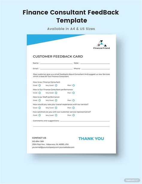 FREE Feedback Templates & Examples - Edit Online & Download