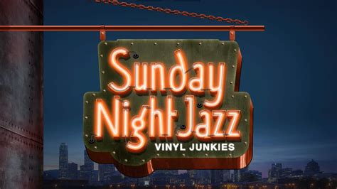 JAZZ SUNDAY | Vinyl Junkies Radio LIVE | Gonzo Broadcast 951 - YouTube