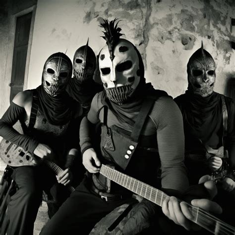 12 Iconic Masked Metal Bands That Are In Fact AI-Generated - Lambgoat