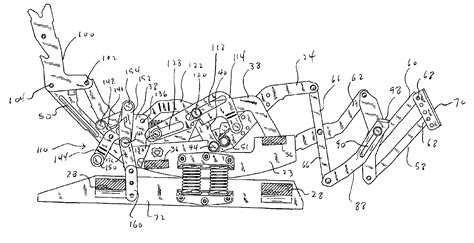 Lane Rocker Recliner Mechanism Diagram