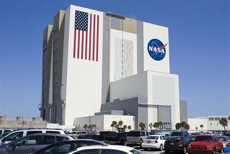 Nasa Vehicle Assembly Building Photograph by Mark Williamson