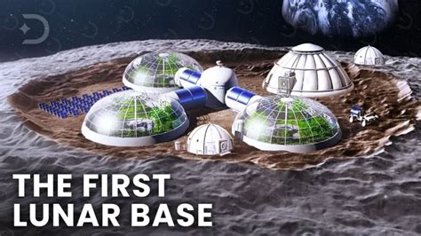 What The First Year in A Lunar Colony Will Be Like | The Science Channel