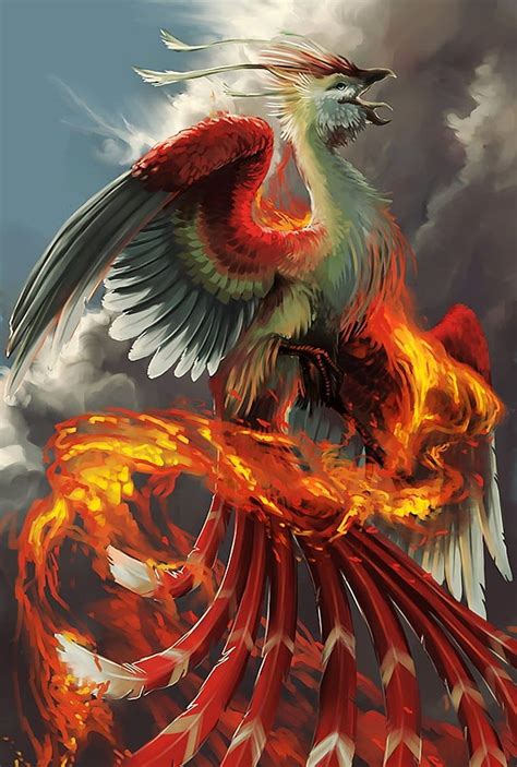 Phoenix 162. Phoenix , Phoenix artwork, Mythical creatures art ...