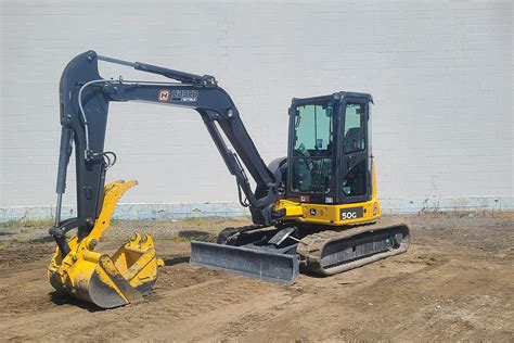 John Deere 50G Excavator Specs