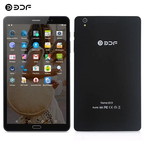 BDF 2019 Tablet 8 Inch 4G LTE Tablet Pc 1920*1200 IPS Android 6.0 4GB ...