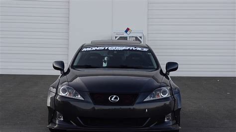 DAILY/TRACK DRIVEN LEXUS IS 350 MONSTER WIDEBODY - YouTube