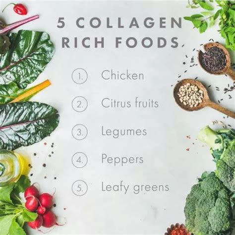 5 Foods High in Collagen - SkinGlo Collagen