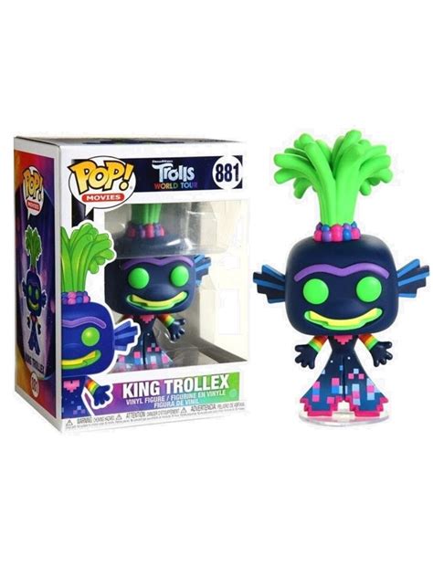 Funko Pop! Trolls World Tour King Trollex | Nerdom