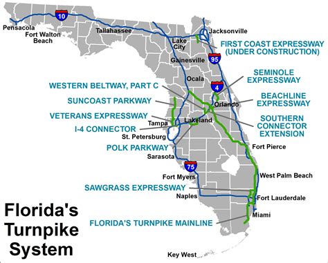 I 75 Florida Exits Map - Maping Resources