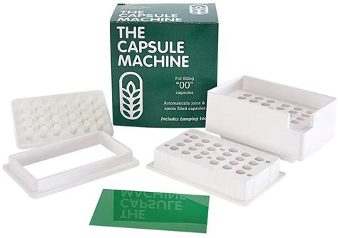 Capsule Machine 00 | Capsule Filling Machine 00 | PipingRock Health ...