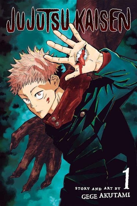 Jujutsu Kaisen Manga | Anime-Planet