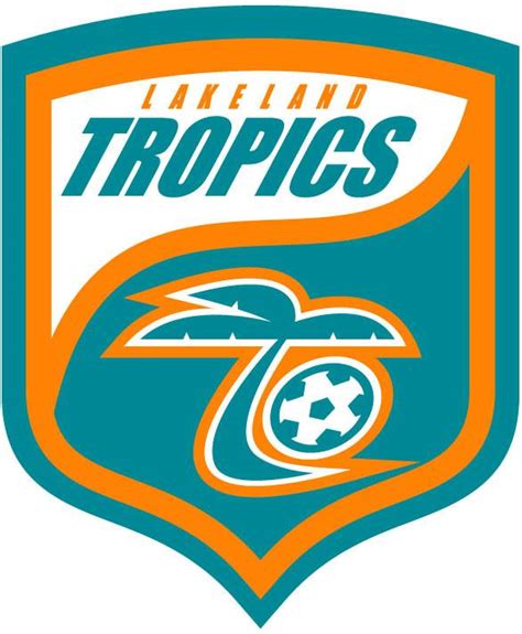 Lakeland Tropics Logo - Primary Logo - Premier Development League (PDL ...