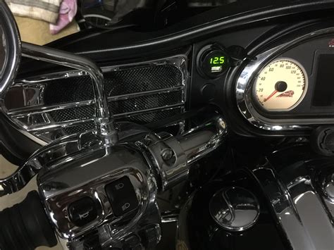 Kuryakyn speaker covers - painted mesh | Indian Motorcycle Forum