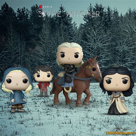 Funko Pop The Witcher Netflix : r/TopPops