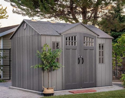 LIFETIME 10' x 8' GARDEN SHED 3mx2.4m