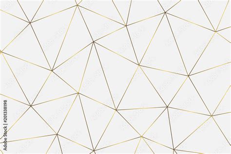 golden geometric background Stock Vector | Adobe Stock