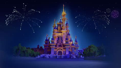 Minecraft - Walt Disney World® Magic Kingdom® Adventure