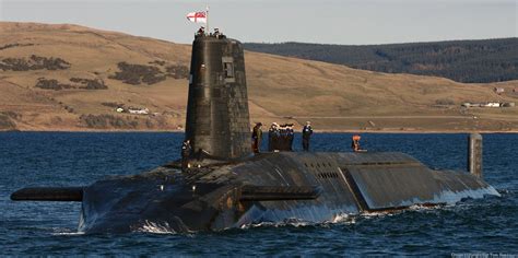 S29 HMS Victorious Ballistic Missile Submarine Royal Navy