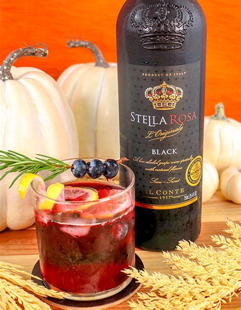 Blueberry Blackout | Wine Cocktail Recipe | Stella Rosa® Wines