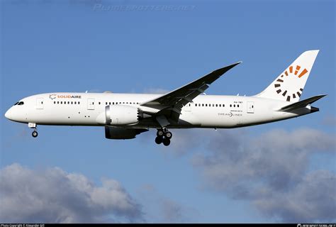 P4-787 Comlux Aruba Boeing 787-8 Dreamliner Photo by Alexander Gill ...