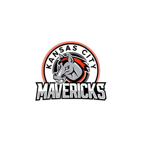 KANSAS CITY MAVERICKS LOGO VECTOR - (.Ai .PNG .SVG .EPS Free Download)