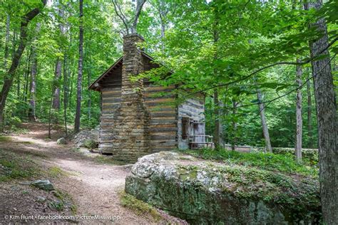 Pioneer Cabin - Tishomingo State Park | Tishomingo state park, Cabin, Trail