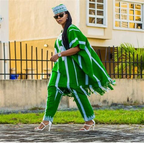 Flavour In Traditional Outfit For Nigerian Independence Day Celebration ...