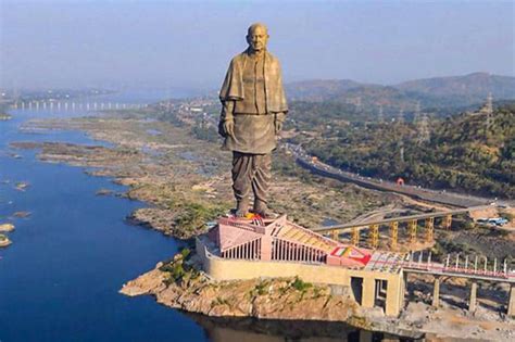 Statue of Unity: World’s Tallest Statue of Sardar Vallabhbhai Patel